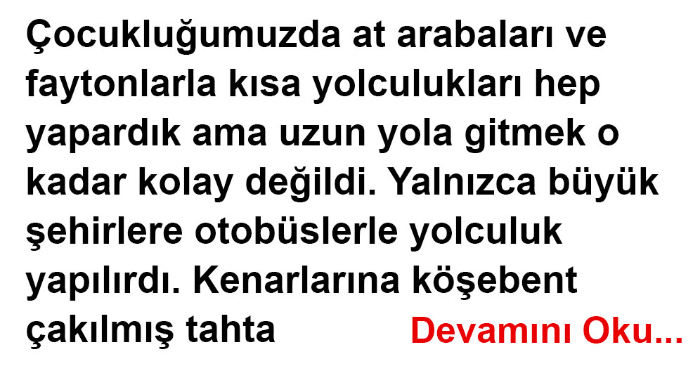 gidenin ardindan