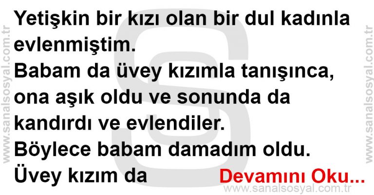 kendimin dedesi