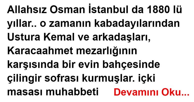 allahsiz osman