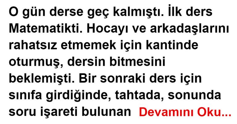 150 Yıldır Çözülemeyen Matematik Sorusu