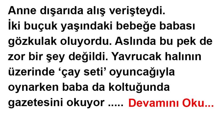 Anne, Baba ve Çocuk