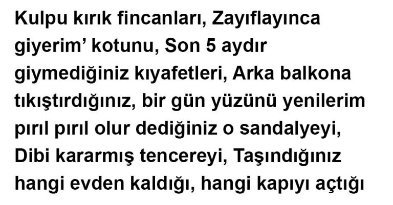 ATIN İNTİKAM YEMEĞİNİZİ