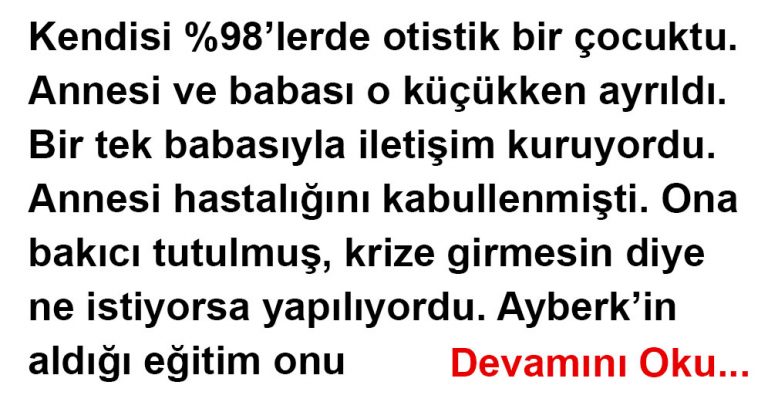 Ayberk Aksu’nun Başarı Hikayesi