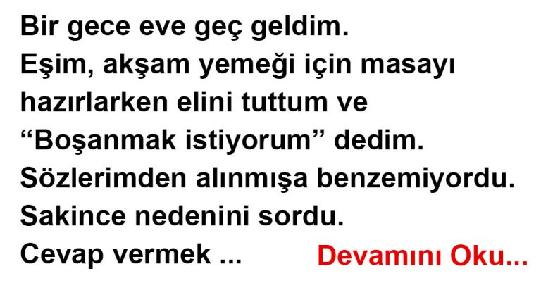 Baba, annemi taşıma zamanı!