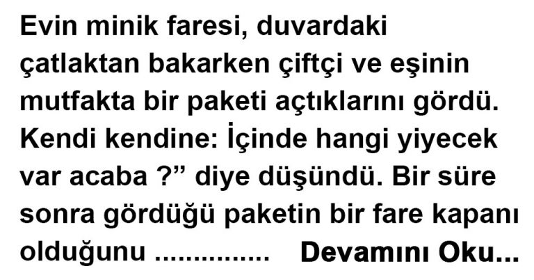 Bana Ne Demeyin. Neden mi?