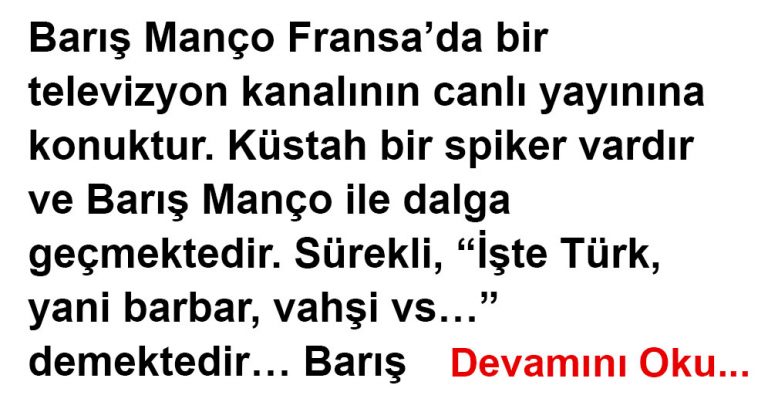Barış Manço’dan Kapak