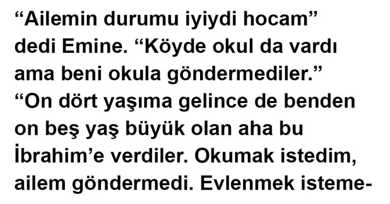 Bir Defter Ona Bir Defter Bana