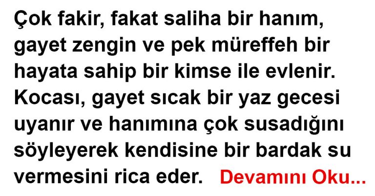 BİR DİLEĞİM VAR O DA BENİ BOŞAMANIZDIR