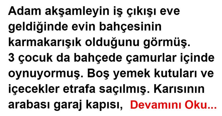 Bütün gün ne yaptın