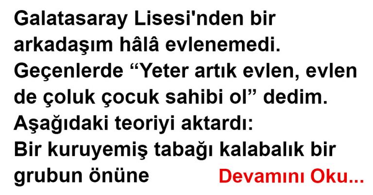 Çerez tabağı teoremi