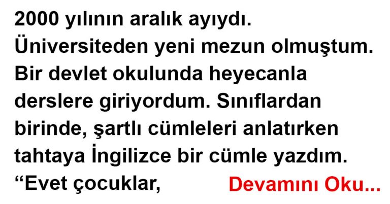 Diploma Almakla Öğretmen Olunur mu?