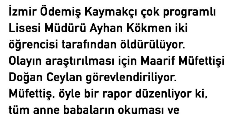 Duygusuz Nesil Tehlikesi