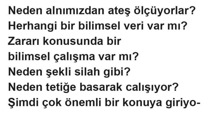 En son ne zaman alnınızdan vuruldunuz?