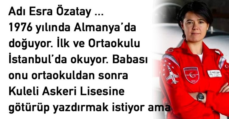 Esra Özatay Kimdir?