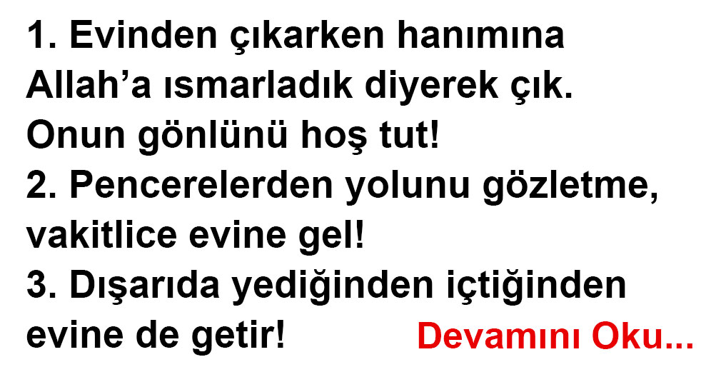 Evlilik Nasihati 1 Evlilik Nasihati