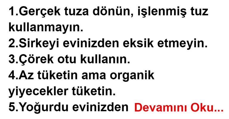 Fabrika Ayarlarına Dönmemiz Gerekiyor