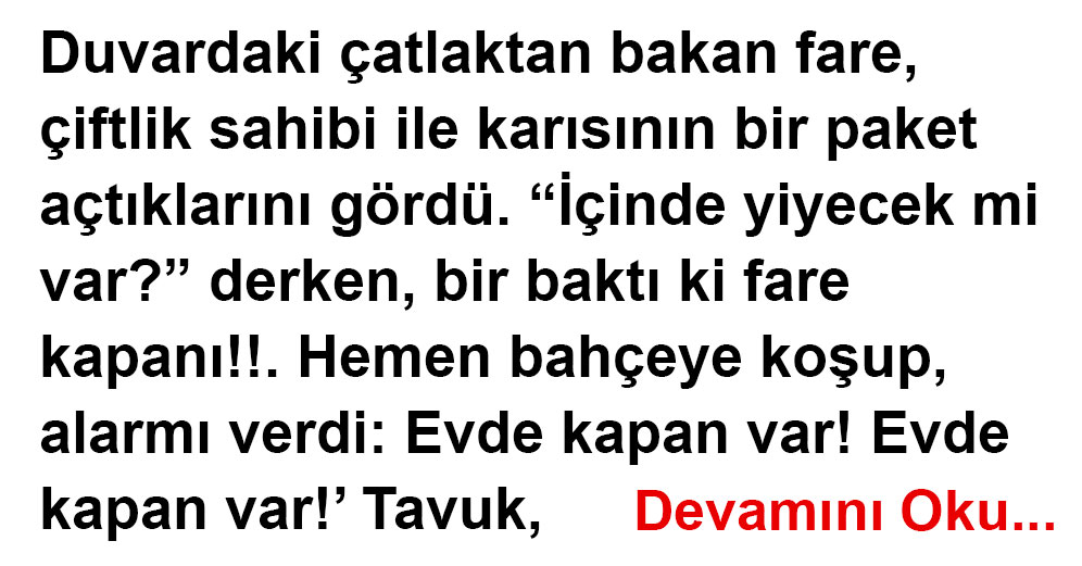 Fare Kapanı