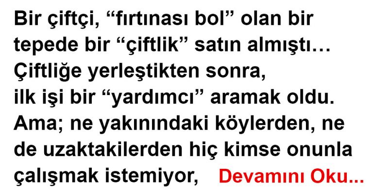 Fırtına Çıktığında Uyuyabilmek