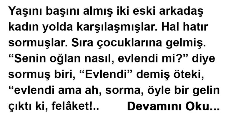 Gelin ve Kız Arasındaki Fark