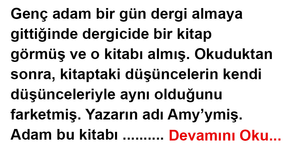 Hayatımın Sınavı 1 Hayatımın Sınavı