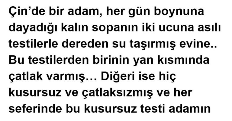 Hepimiz Çatlak Testiyiz