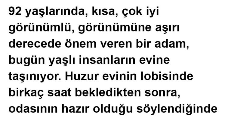 Her gün Bir Hediyedir