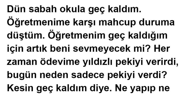 Herkes Beni Sevsin İstiyorum