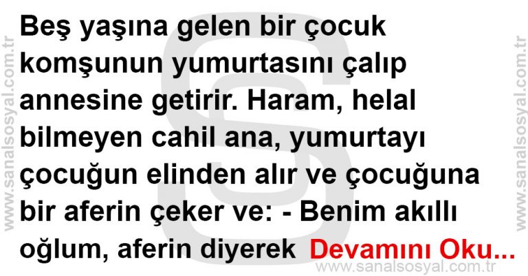 Hırsız nasıl yetişir