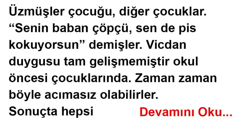 İnsan olmayı öğretiyoruz