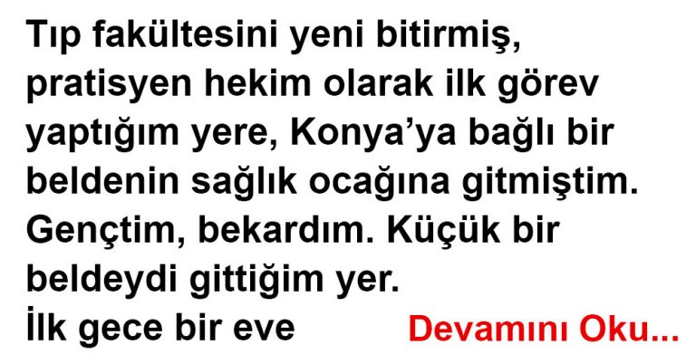 Işığı Yanan Evler