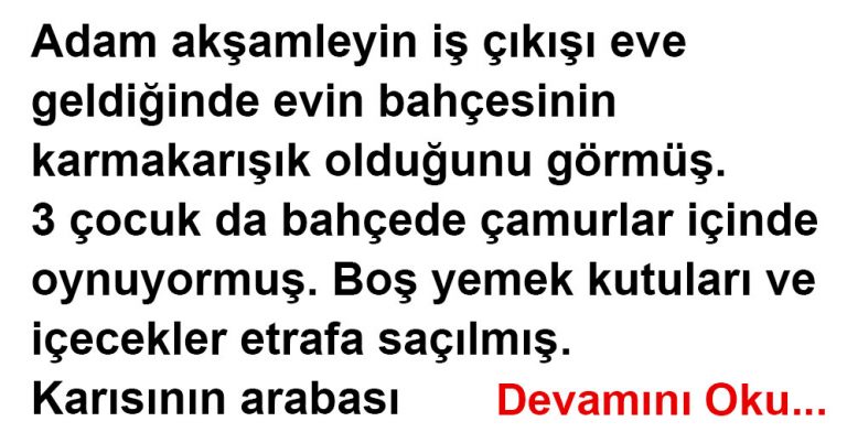 Kadınlar Evde Akşama Kadar Ne Yapar?