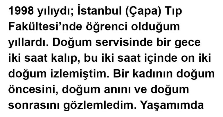 Kadınların Tedirginliği