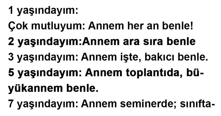 Kalbimi Kalbinin Üstüne Getirerek Ona Sarılmak
