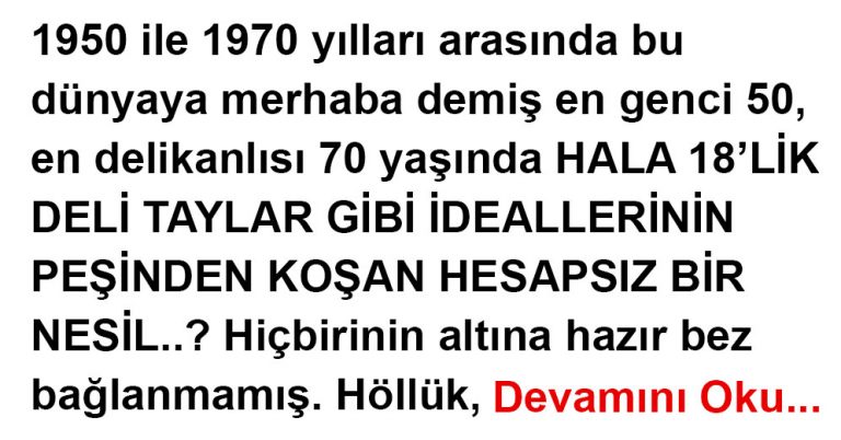 KİM BUNLAR?