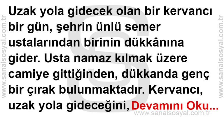 Kısmet Değilse Ne Gelir Elden