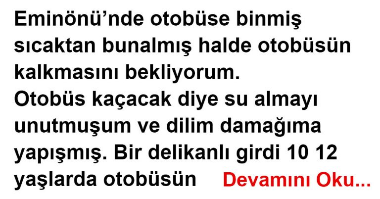 Küçük Sucudan Ders