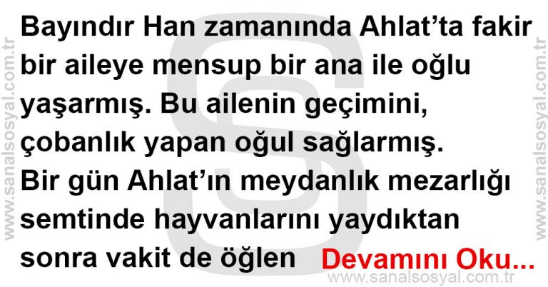 Malhan Hazinesi Efsanesi