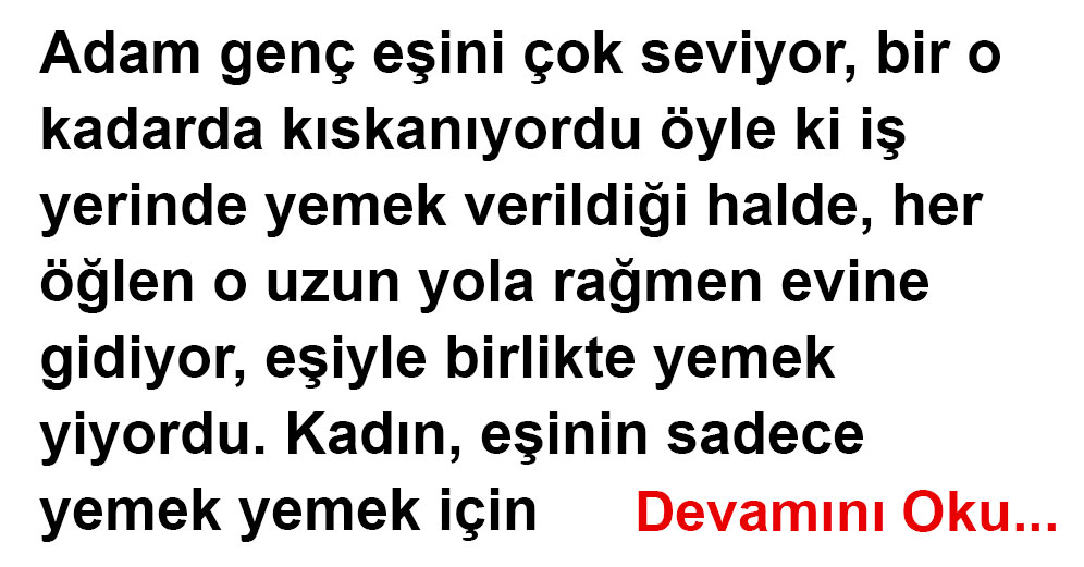 Merak Etmesin Diye Eşini Aramak İstemişti Ama … 1 Merak Etmesin Diye Eşini Aramak İstemişti Ama …