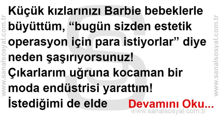 Merhaba… Ben Kapitalizm!