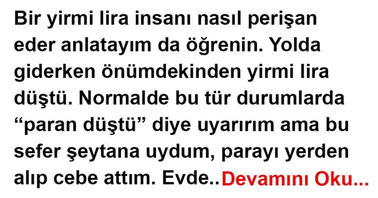 Ne Bulursan Sahibine Vereceksin