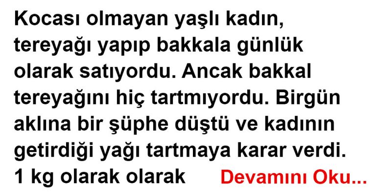 Ne Ekersen Onu Biçersin