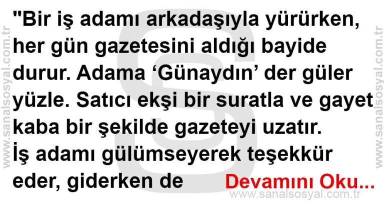 Ne olduğunuza başkaları karar vermesin