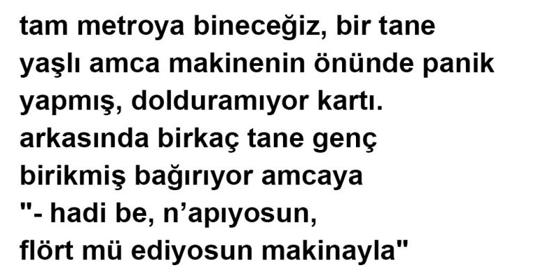 Oğlum Beni, Üsküdar Marmaray’da Bekliyor