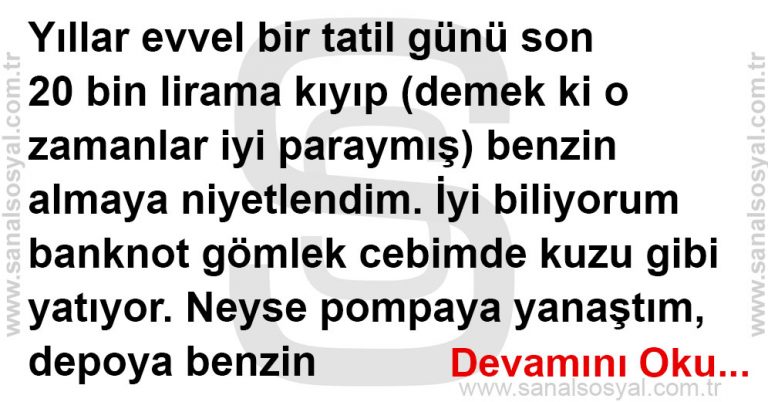 Önce Pompaları Ayarla!