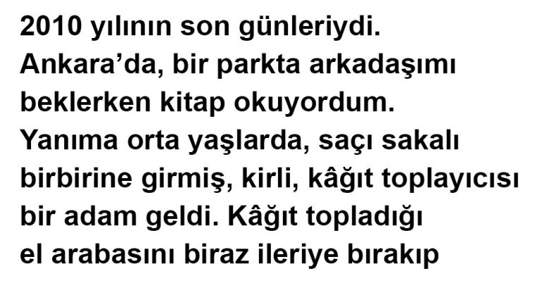 Tanıdığım En İlginç İnsan