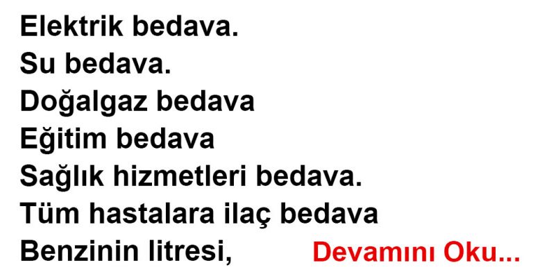 Ülke Bir Diktatörden Kurtuldu