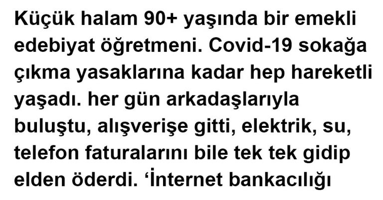 Yalnız Olmadıklarını Hissettirin