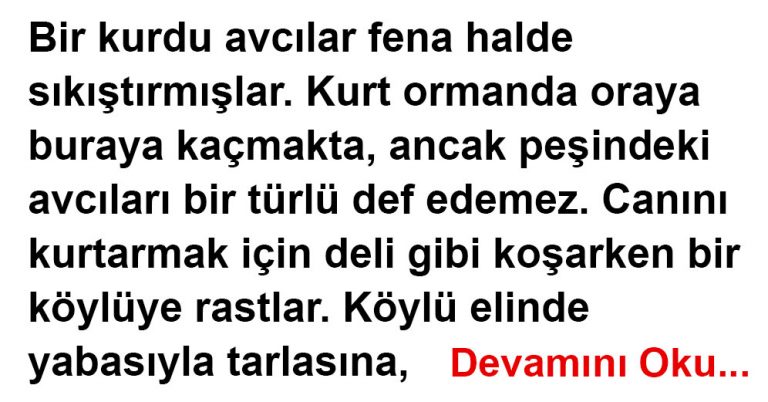 Yapılan İyilikler Ne de Çabuk Unutuluyor