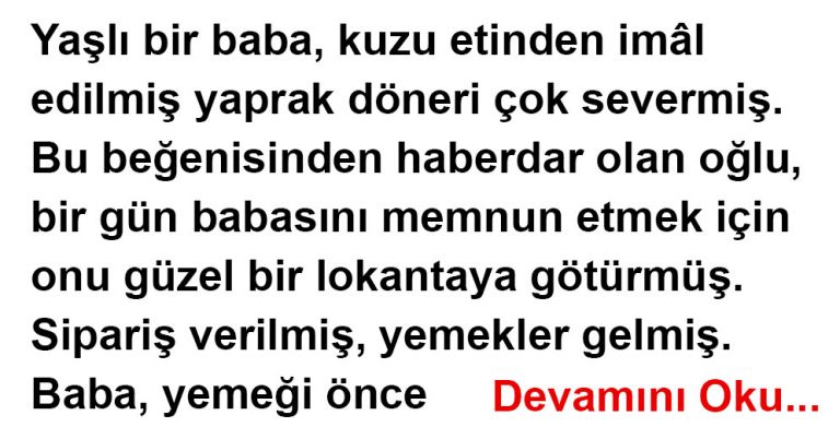 Yaprak Döner Hikayesi