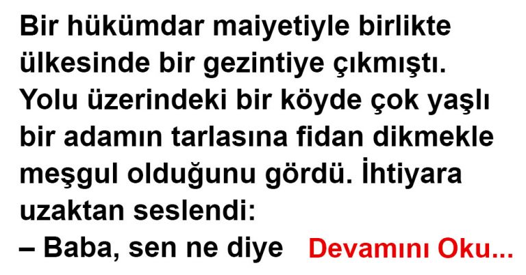 Yılda İki Defa Meyve Veren Ağaç